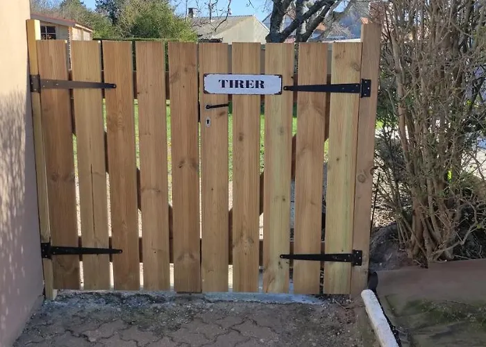 Maison De Avec Terrasse Et Jardin, Hébergement de vacances Berck