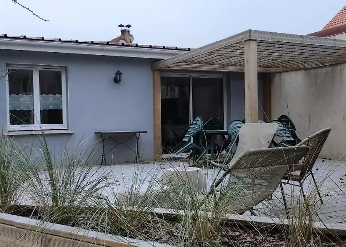 Hébergement de vacances Maison De Avec Terrasse Et Jardin, Berck