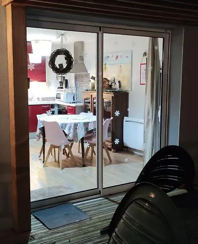 Maison De Avec Terrasse Et Jardin, Hébergement de vacances Berck