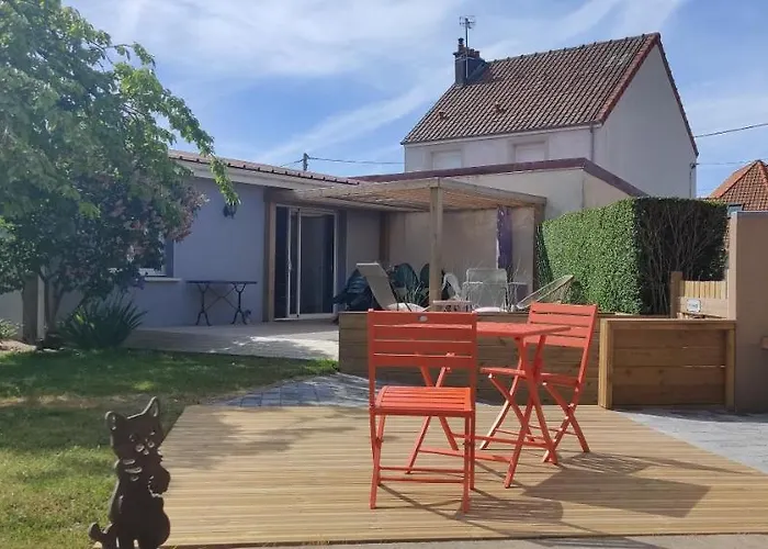 Maison De Avec Terrasse Et Jardin, Berck