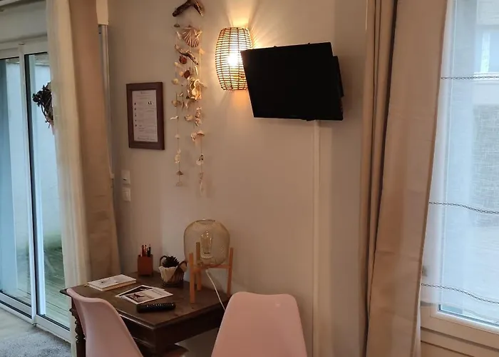 Maison De Avec Terrasse Et Jardin, Hébergement de vacances Berck