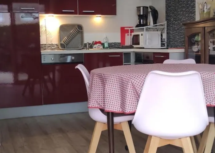 Hébergement de vacances Maison De Avec Terrasse Et Jardin, Berck