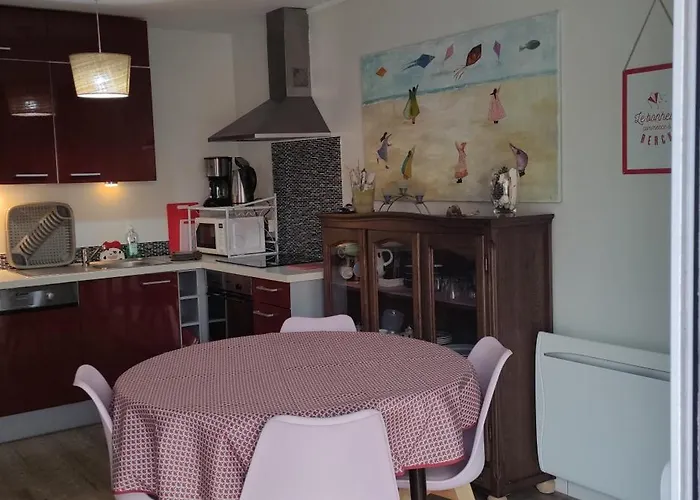 Maison De Avec Terrasse Et Jardin, * Berck