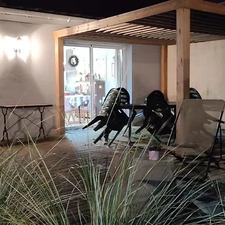 Maison De Avec Terrasse Et Jardin, Holiday home Berck