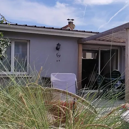 Maison De Avec Terrasse Et Jardin, Feriehus Berck