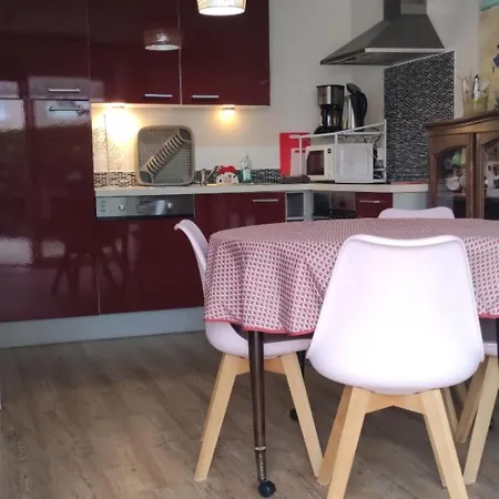 펜션 Maison De Avec Terrasse Et Jardin, Berck