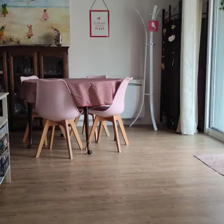 펜션 Maison De Avec Terrasse Et Jardin, Berck