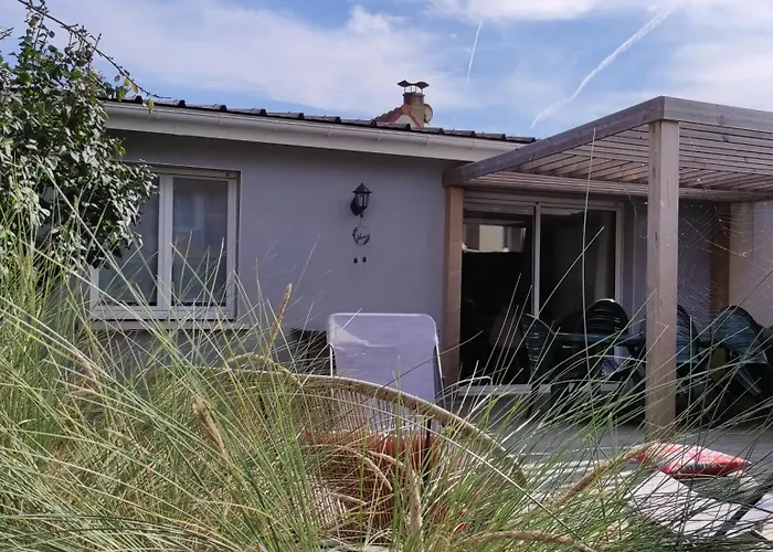 Maison De Avec Terrasse Et Jardin, Feriehus Berck